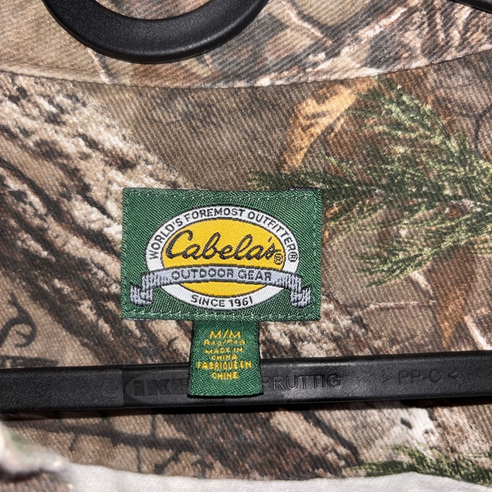 Cabela's Men's Camouflage Shirt Jacket - Picture 2 of 2